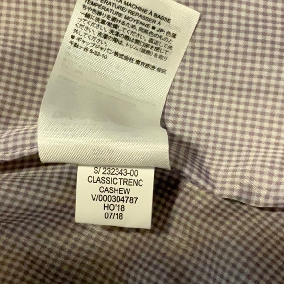 Banana Republic Trench Coat - Picture 8 of 8